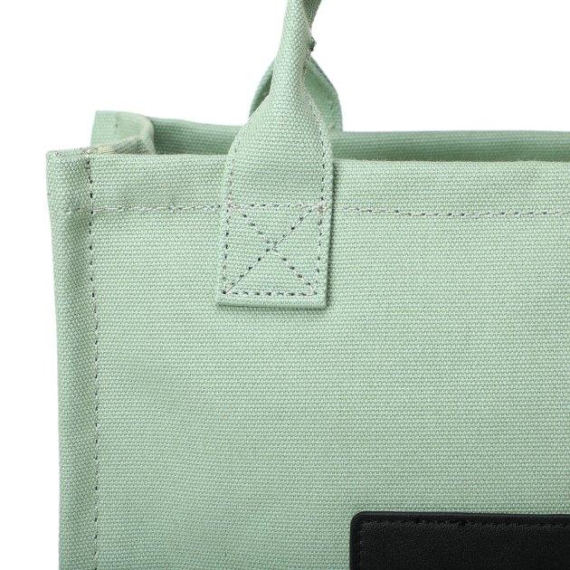 TENDANCE Tote (textile/genuine leather)
