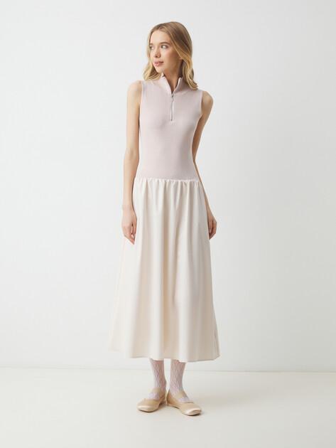 MAISON DAVID Dress (polyester/cotton)