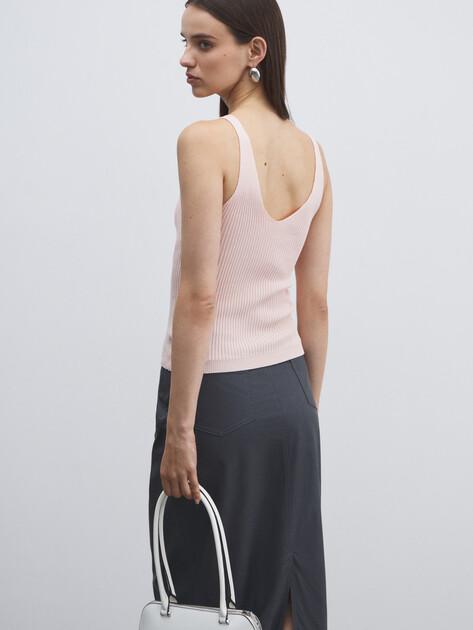 MAISON DAVID Top (viscose/nylon)