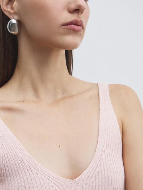 MAISON DAVID Top (viscose/nylon)