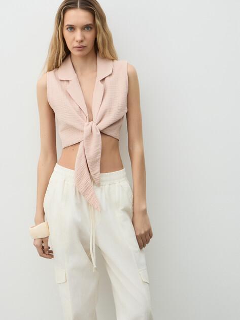 MAISON DAVID Top (cotton)