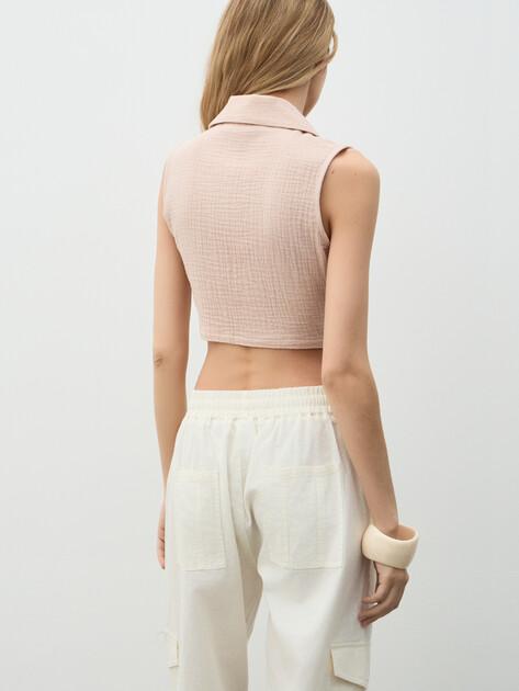 MAISON DAVID Top (cotton)