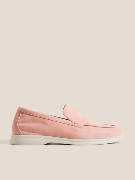 TENDANCE Loafers (natural suede)