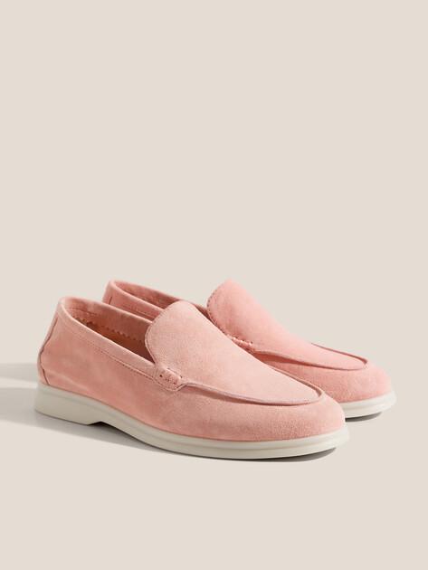 TENDANCE Loafers (natural suede)