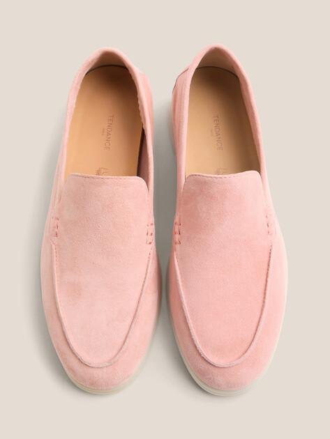TENDANCE Loafers (natural suede)