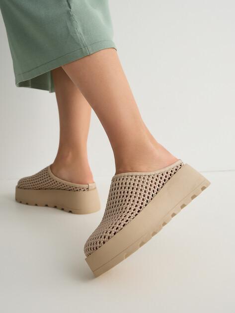TENDANCE Flip-flops (faux leather/genuine leather)