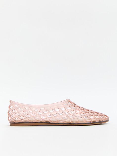 TENDANCE Ballet Flats (PVC)