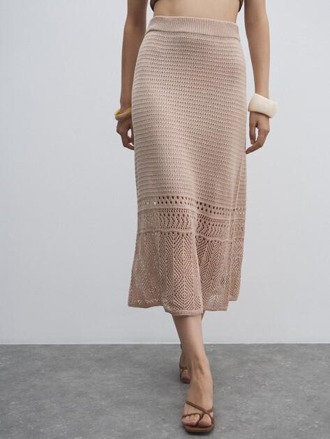 MAISON DAVID Midi (viscose/acrylic)