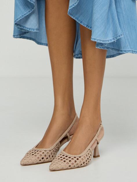 TENDANCE Sandals SST-260 (eco-leather/genuine leather)