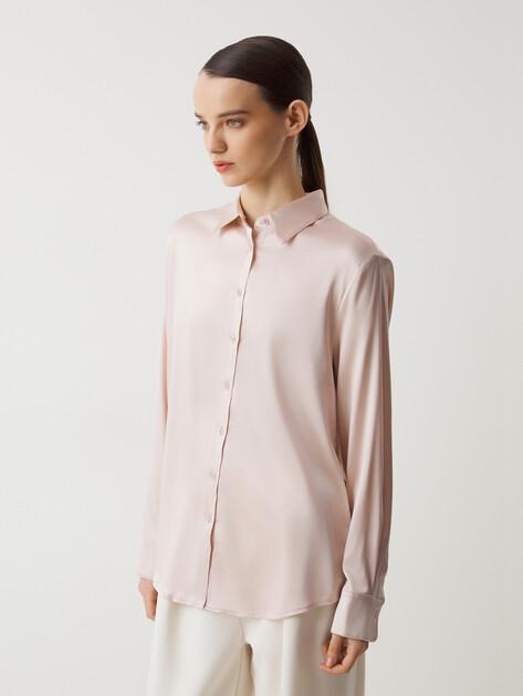 MAISON DAVID Blouse (natural silk)