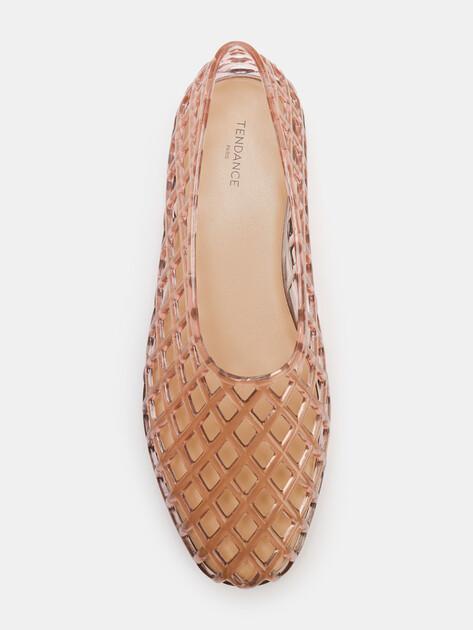 TENDANCE Ballet Flats (PVC)