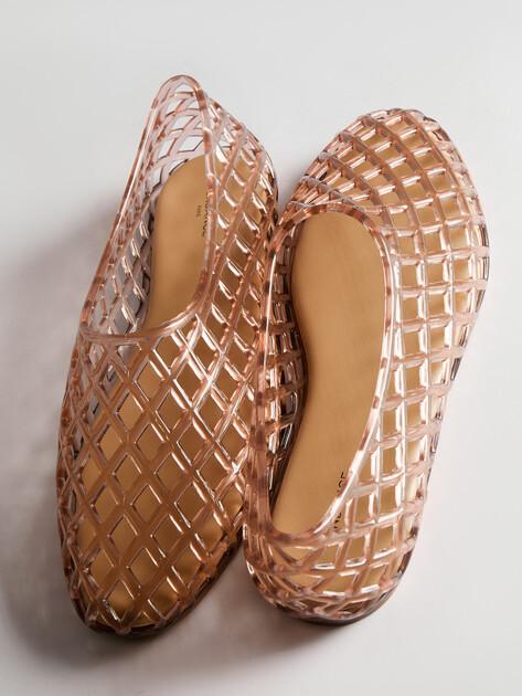 TENDANCE Ballet Flats (PVC)