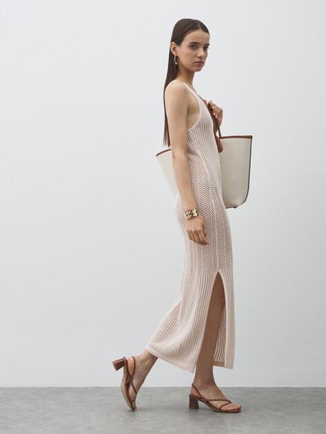 MAISON DAVID Dress (cotton)
