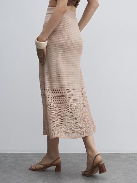 MAISON DAVID Midi (viscose/acrylic)