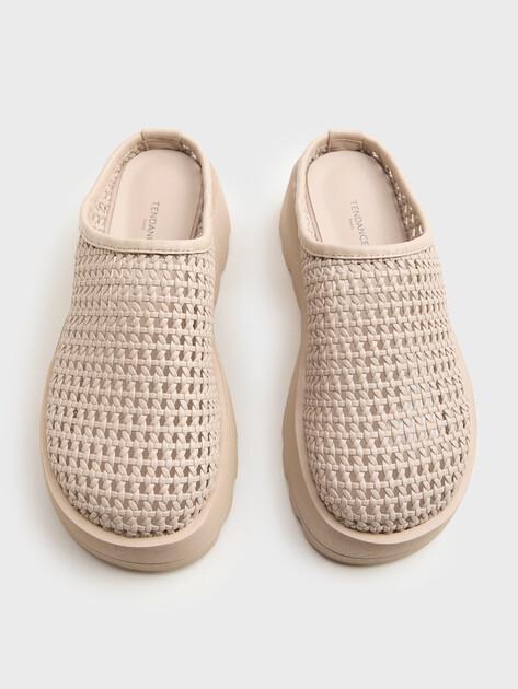 TENDANCE Flip-flops (faux leather/genuine leather)