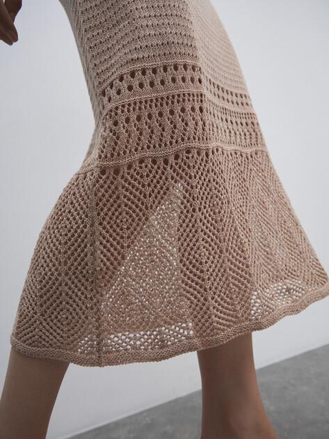 MAISON DAVID Midi (viscose/acrylic)