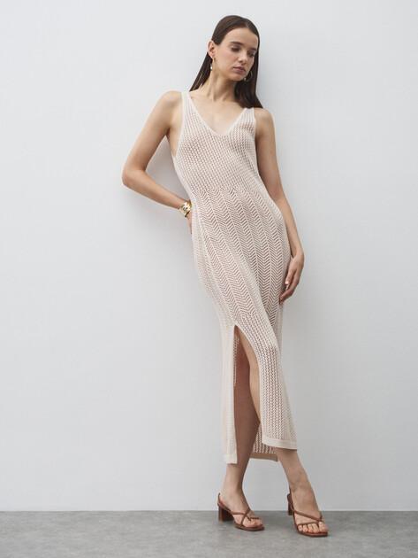 MAISON DAVID Dress (cotton)