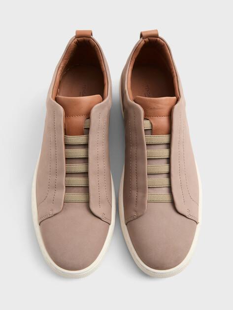 TENDANCE Sneakers (genuine nubuck/genuine leather)