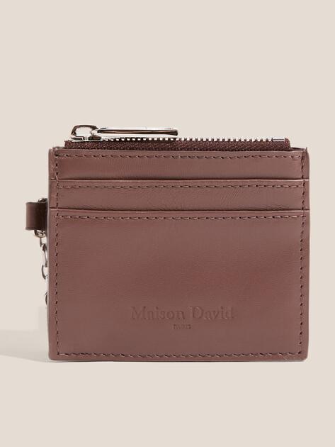 MAISON DAVID Cardholder (genuine leather)