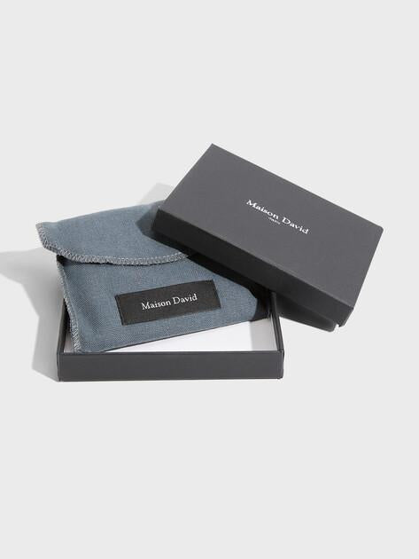 MAISON DAVID Cardholder (genuine leather)