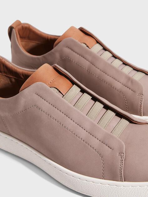 TENDANCE Sneakers (genuine nubuck/genuine leather)