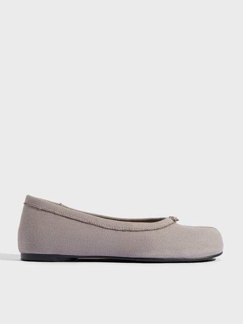 TENDANCE Ballet flats (textile/genuine leather)