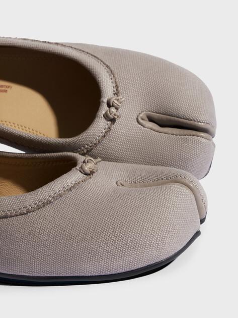 TENDANCE Ballet flats (textile/genuine leather)