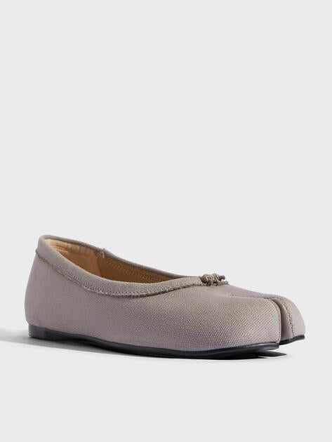TENDANCE Ballet flats (textile/genuine leather)