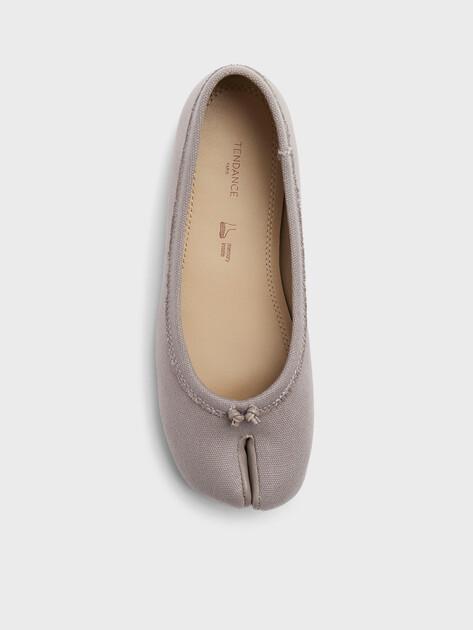 TENDANCE Ballet flats (textile/genuine leather)