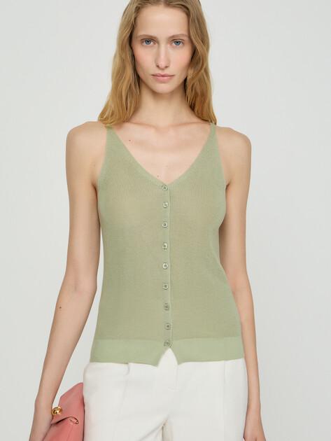 MAISON DAVID Top (lyocell)