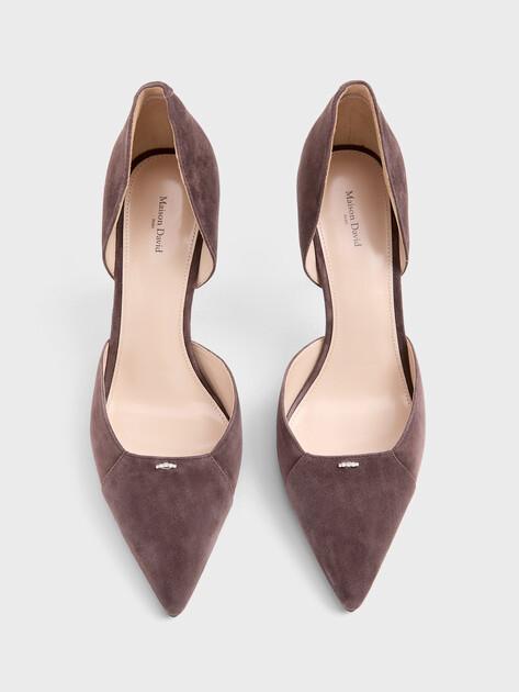 MAISON DAVID Shoes (genuine suede)