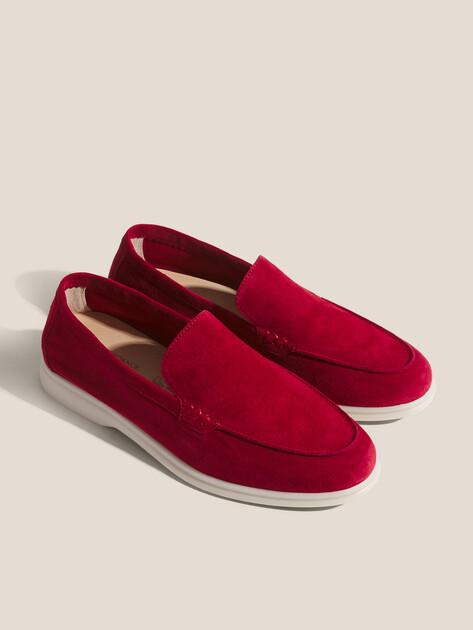 TENDANCE Loafers (natural suede)