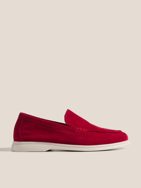TENDANCE Loafers (natural suede)