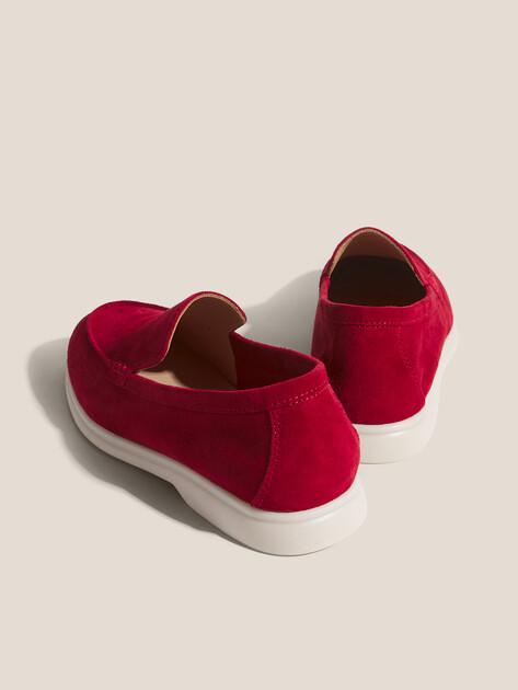 TENDANCE Loafers (natural suede)