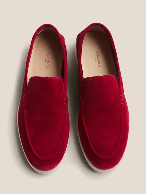 TENDANCE Loafers (natural suede)