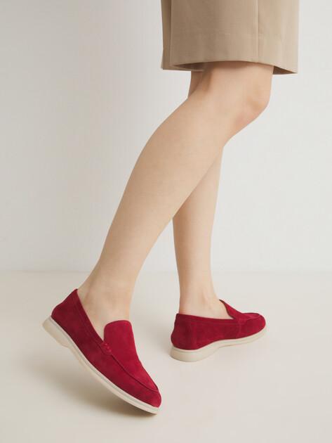 TENDANCE Loafers (natural suede)
