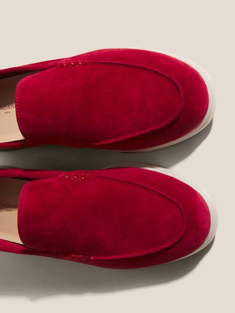 TENDANCE Loafers (natural suede)