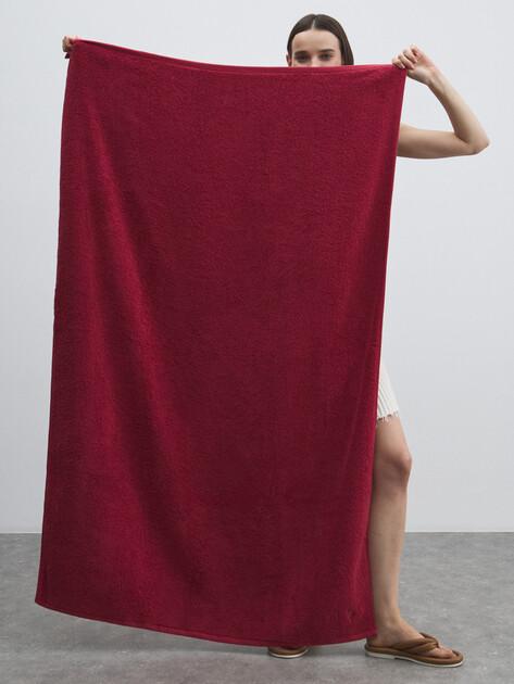 MAISON DAVID Terry Bath Towel 100x150