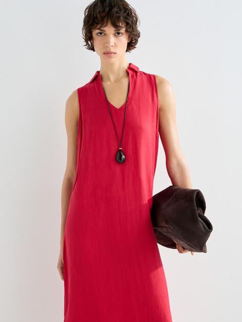MAISON DAVID Dress (linen)