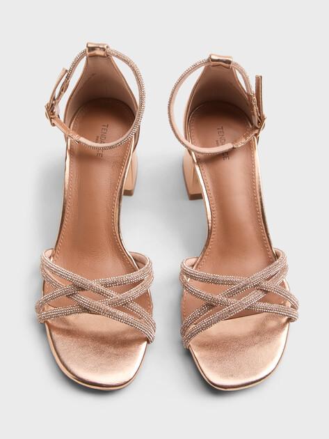 TENDANCE Sandals (faux leather)