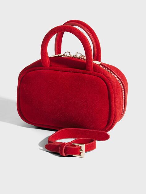 TENDANCE Bag (genuine suede)