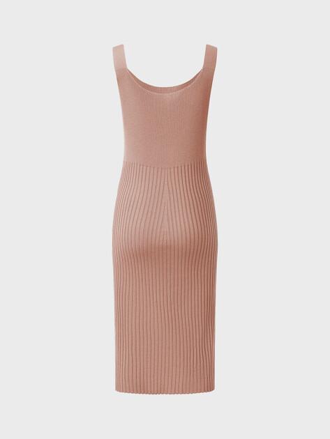MAISON DAVID Dress (polyester/natural wool)