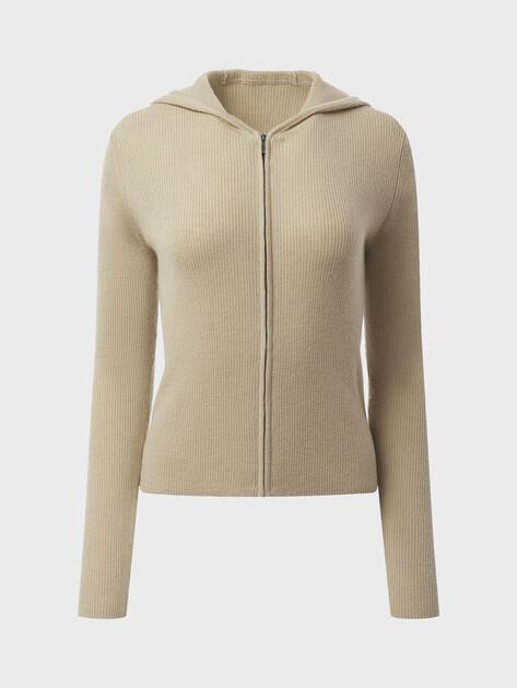 MAISON DAVID Cardigan (natural wool)