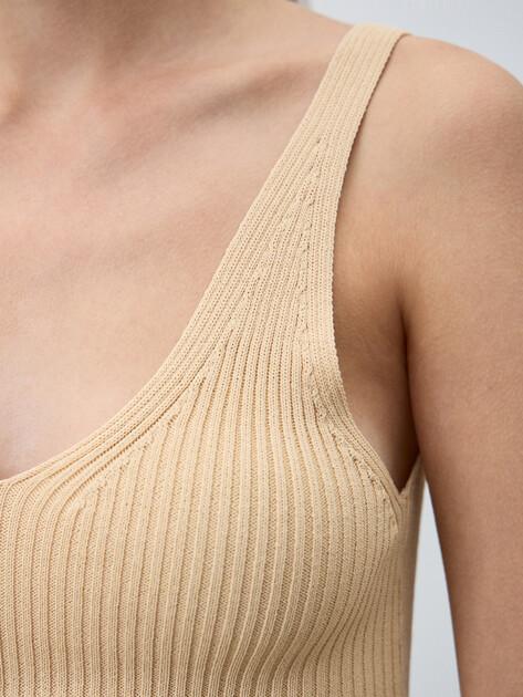 MAISON DAVID Top (viscose/nylon)