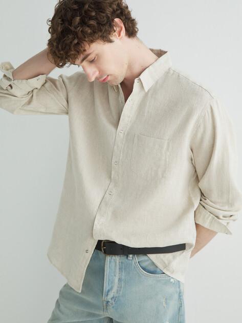 MAISON DAVID Shirt (linen)