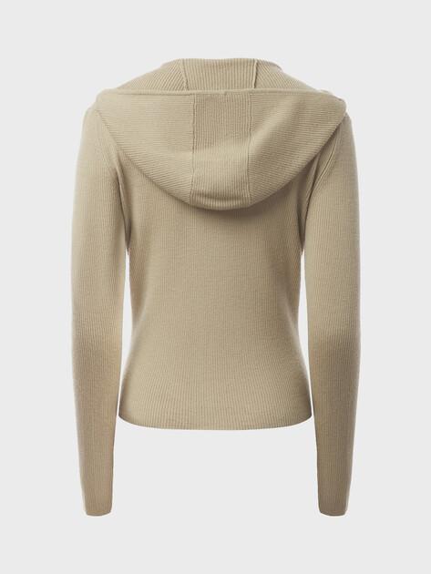 MAISON DAVID Cardigan (natural wool)