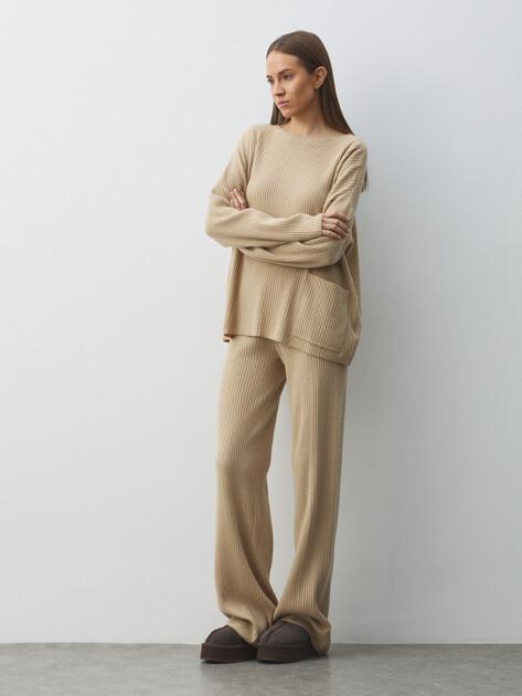MAISON DAVID With trousers (natural wool)
