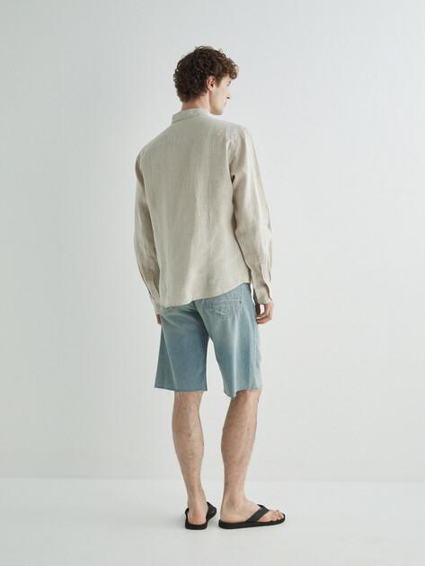 MAISON DAVID Shirt (linen)