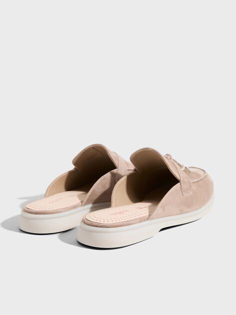 TENDANCE Mules (natural suede)