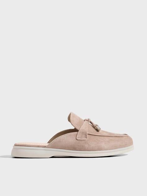 TENDANCE Mules (natural suede)